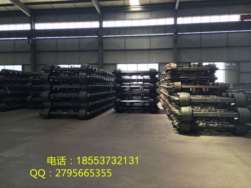 粱山廠家生產(chǎn)專業(yè)精品掛車車橋美式車橋車軸 便宜